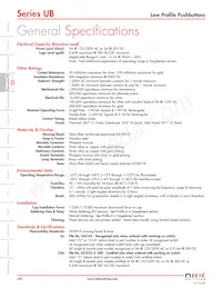 UB16SKW03F Datasheet Cover