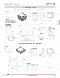 UB16SKW03F Datasheet Pagina 10