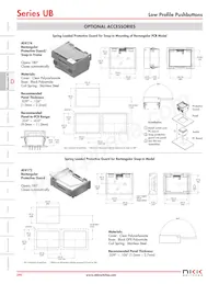 UB16SKW03F Datasheet Pagina 11