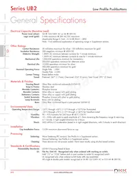 UB215SKG036CF-5J02 Datasheet Copertura