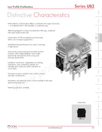 UB215SKG036CF-5J02 Datasheet Pagina 2