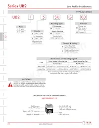 UB215SKG036CF-5J02 Datenblatt Seite 3