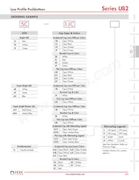 UB215SKG036CF-5J02 Datasheet Pagina 4