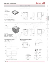 UB215SKG036CF-5J02 Datasheet Pagina 10