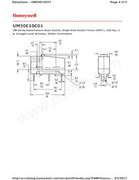 UM50E10C01 Datasheet Page 4