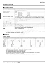 V-113-1A4 Datasheet Page 2