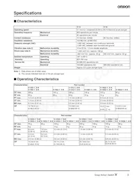 V-15G-6A5-K Datasheet Page 3