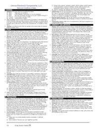 V-15G-6A5-K Datasheet Pagina 10