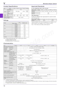 V-161-C5R Datasheet Page 10