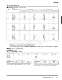V-16G-3C26 (R) Datasheet Pagina 5