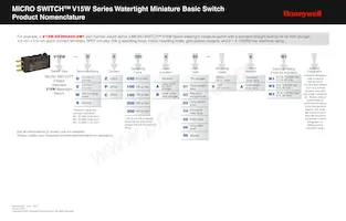 V15W-WZ200-W3 Datasheet Cover