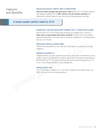 V15W11WP015A05-KW1 Datasheet Page 3