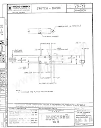 V3-32 Datasheet Cover