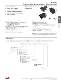 V80212MA08QE Datenblatt Cover