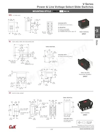 V80212MA08QE Datasheet Pagina 3