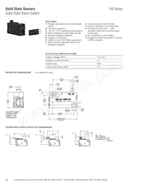 VX80-B1 Datasheet Pagina 2