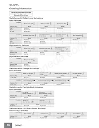WLGCA2-LDS-M1J-1 Datasheet Page 16