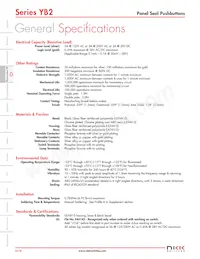 YB226CWSKW01-N-S Datasheet Copertura