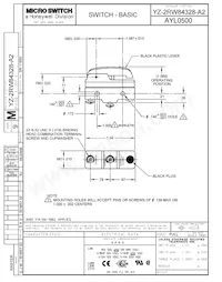 YZ-2RW84328-A2 Datasheet Cover
