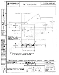 YZ-2RW863-A2 Datasheet Cover