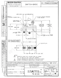 YZ-7RW8221555516T Datasheet Cover