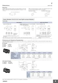 Z-15GK556-MR 2M數據表 頁面 9