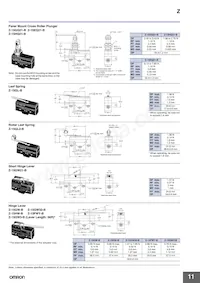 Z-15GK556-MR 2M Datasheet Page 11