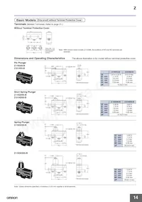 Z-15GK556-MR 2M Datenblatt Seite 14