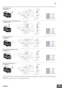 Z-15GK556-MR 2M Datasheet Pagina 17