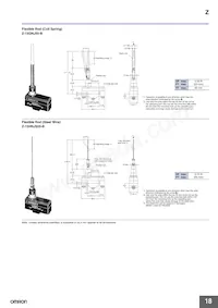 Z-15GK556-MR 2M數據表 頁面 18