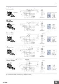 Z-15GK556-MR 2M Datasheet Pagina 20