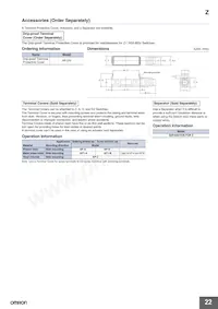 Z-15GK556-MR 2M數據表 頁面 22