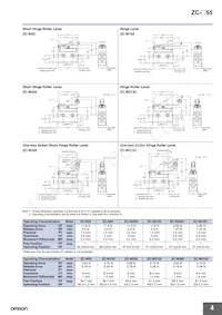 ZC-Q2155-MR VCT 5M Datasheet Page 4