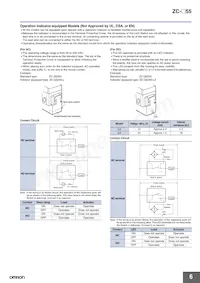 ZC-Q2155-MR VCT 5M Datasheet Page 6