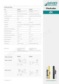 ZH-02.A01.01 Datasheet Page 2
