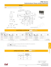 ZMA00A150S06RC Datasheet Page 2
