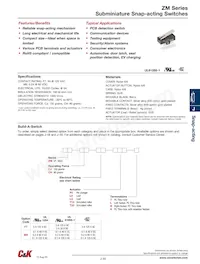 ZMCHM9T23L Datasheet Copertura