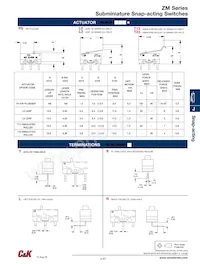 ZMCHM9T23L Datasheet Page 3