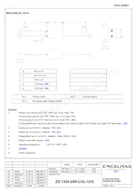 ZS1324-24V LUL1(H) Datasheet Cover