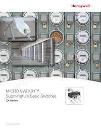 ZX40E30S01-A Datenblatt Cover