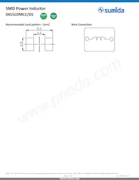 0415CDMCCDS-R68MC Datasheet Pagina 2