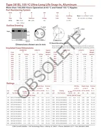 381EL821M250K052 Datenblatt Seite 2