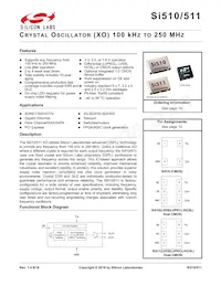 511RCB200M000AAG Datenblatt Cover