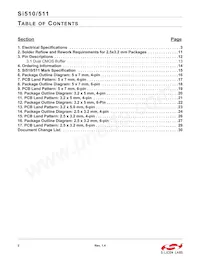 511RCB200M000AAG Datasheet Page 2