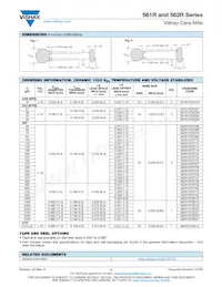 562RCK102EH103MA65 Datenblatt Seite 2