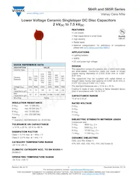 564R30GAS40 Datasheet Copertura