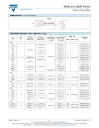 564R30GAS40 Datasheet Pagina 2