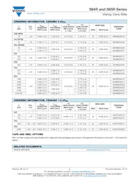 564R30GAS40 Datasheet Pagina 4