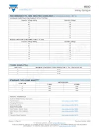 893D686X9020E2TE3 Datasheet Page 6