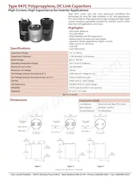 947C971K102DLHS Datasheet Copertura